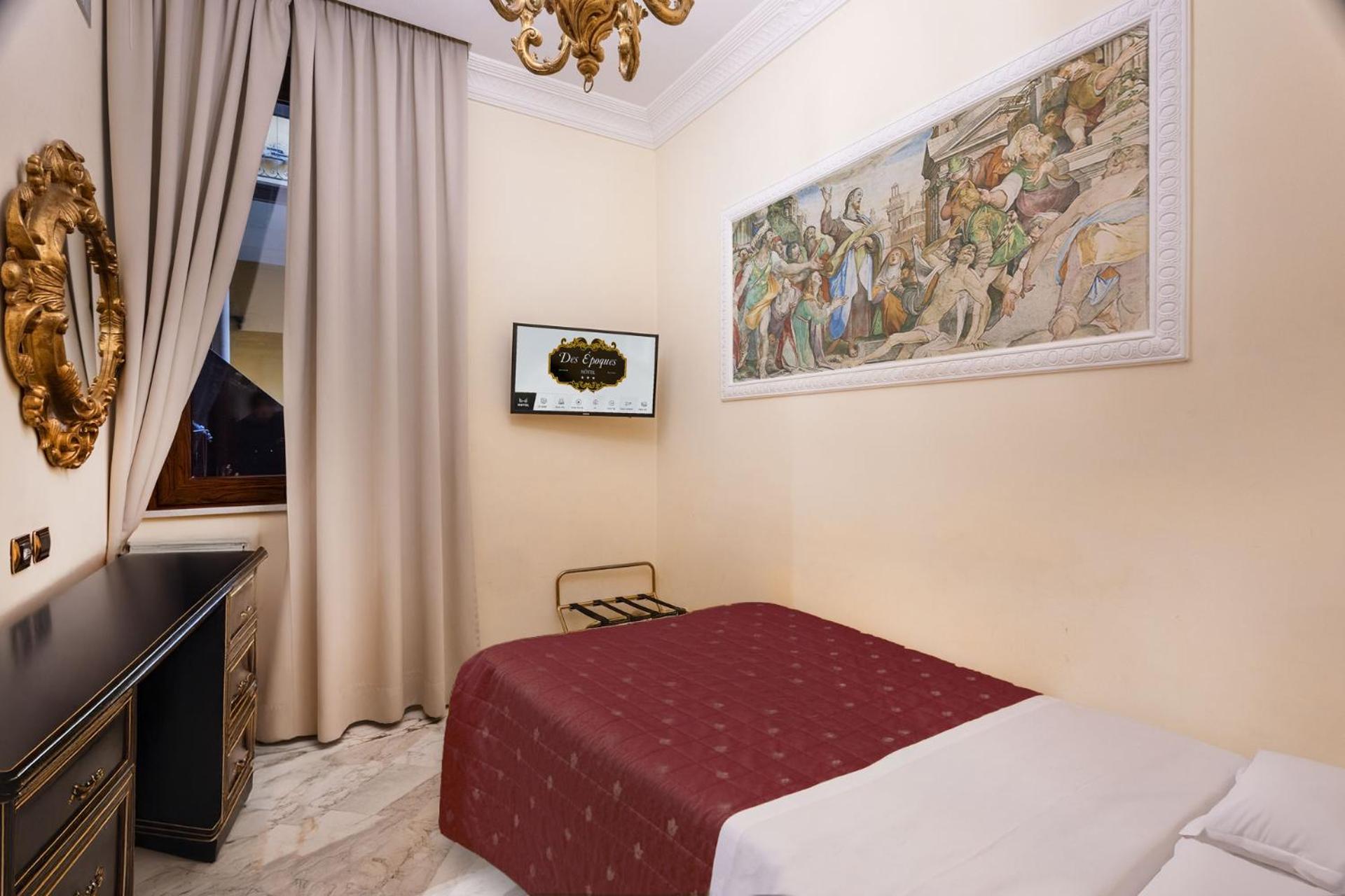 Hotel Des Epoques Roma Dış mekan fotoğraf