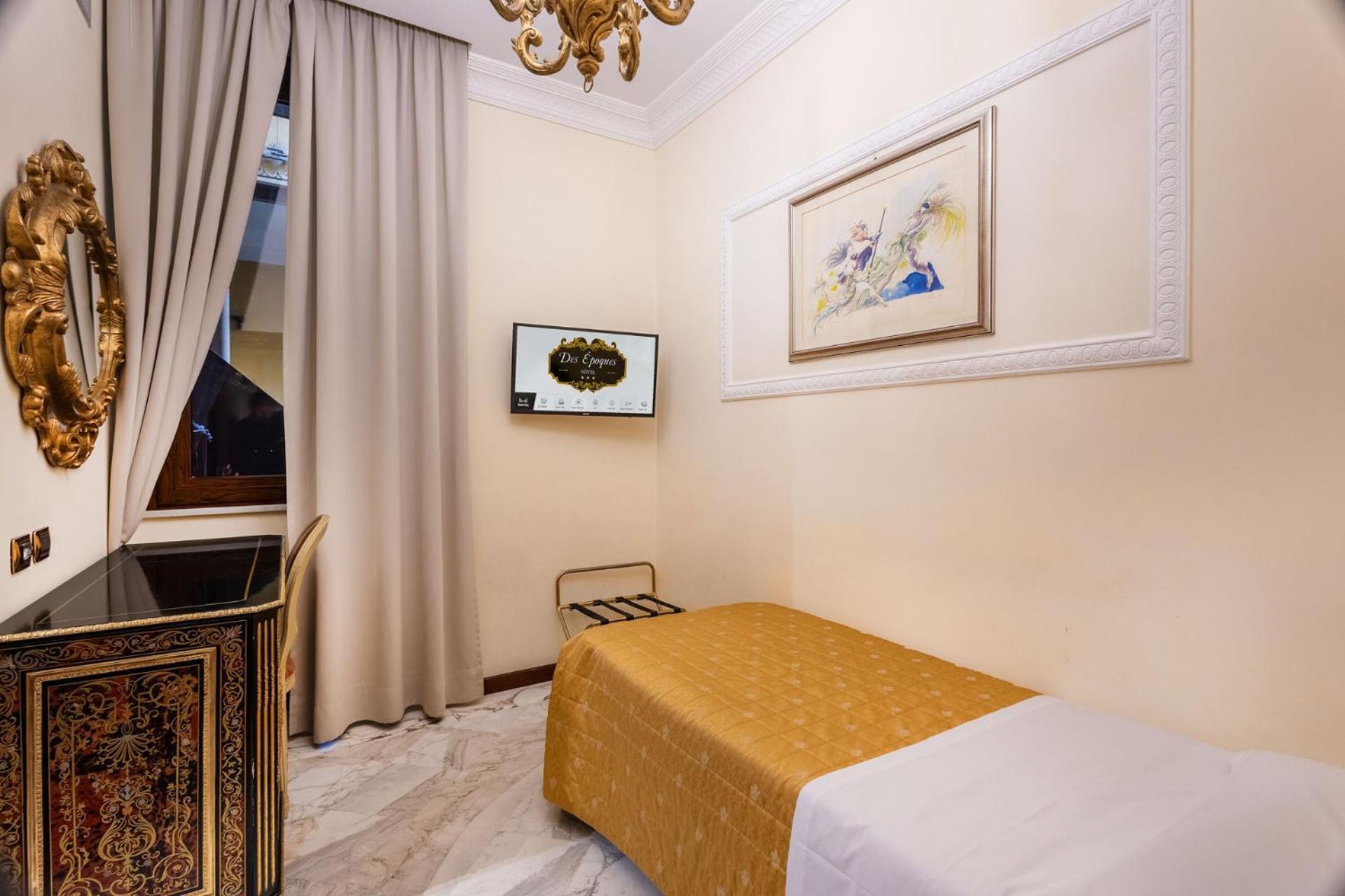 Hotel Des Epoques Roma Dış mekan fotoğraf